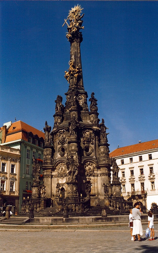 Trinity Column, Olomouc